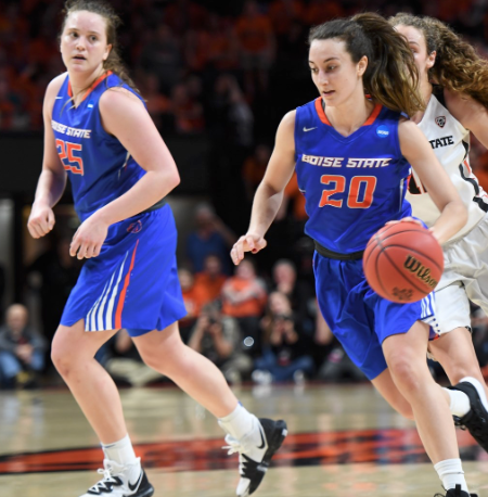 Boise State Broncos Women's Basketball vs. Fresno State Bulldogs at ExtraMile Arena