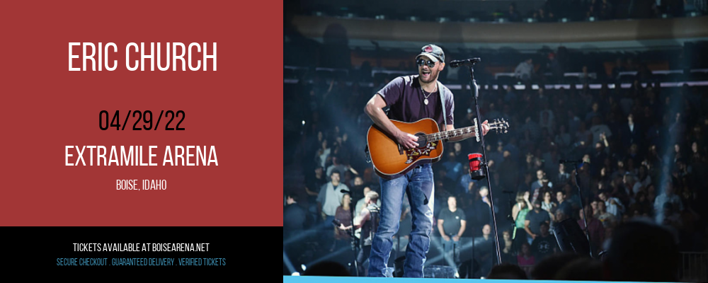 Eric Church at ExtraMile Arena