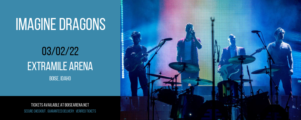 Imagine Dragons at ExtraMile Arena tickets Imagine Dragons at ExtraMile Arena