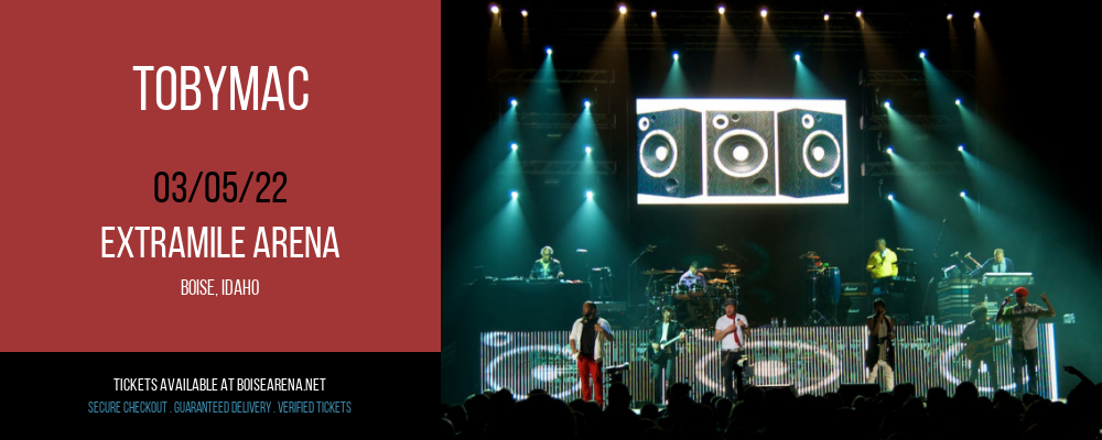 TobyMac at ExtraMile Arena tickets TobyMac at ExtraMile Arena