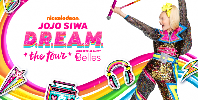 JoJo Siwa at ExtraMile Arena