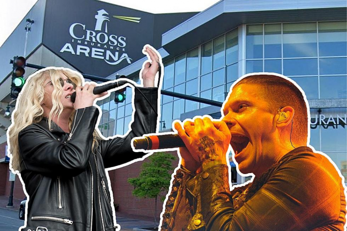 Shinedown, The Pretty Reckless & Diamante at ExtraMile Arena