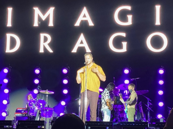 Imagine Dragons at ExtraMile Arena