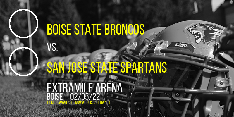 Boise State Broncos vs. San Jose State Spartans at ExtraMile Arena tickets Boise State Broncos vs. San Jose State Spartans at ExtraMile Arena