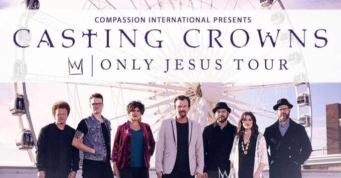 Casting Crowns at Amway Center