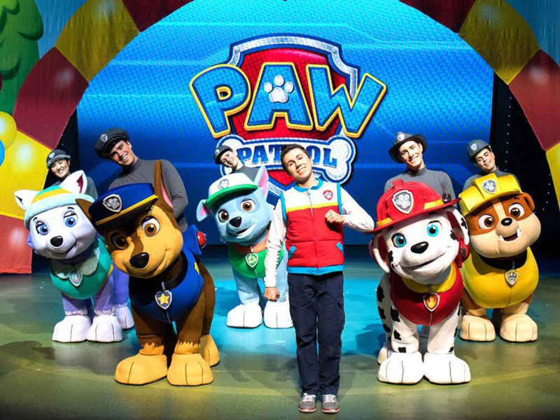 Paw Patrol Live at ExtraMile Arena