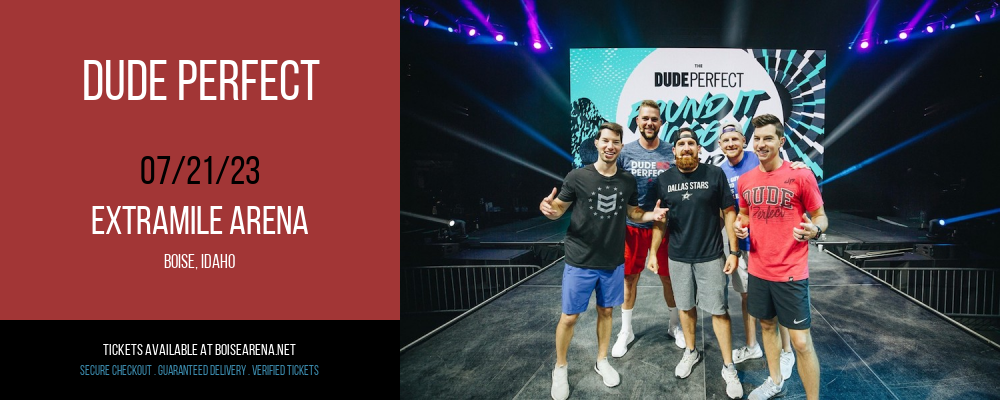 Dude Perfect at ExtraMile Arena