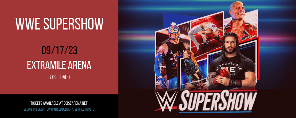 WWE Supershow at ExtraMile Arena