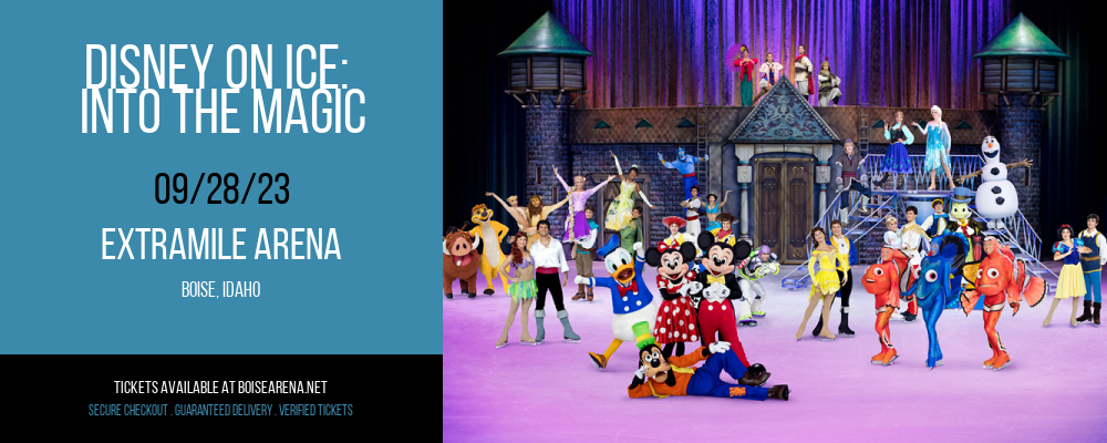 Disney On Ice at ExtraMile Arena