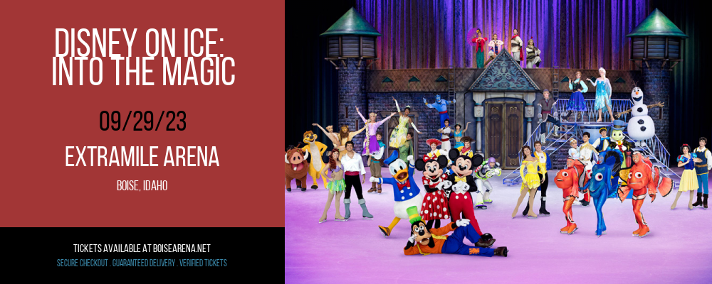 Disney On Ice at ExtraMile Arena