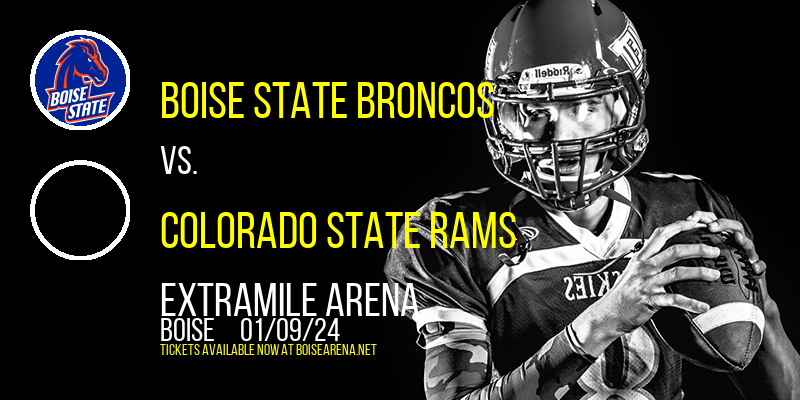 Boise State Broncos vs. Colorado State Rams at ExtraMile Arena