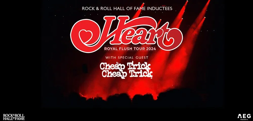Heart & Cheap Trick at ExtraMile Arena