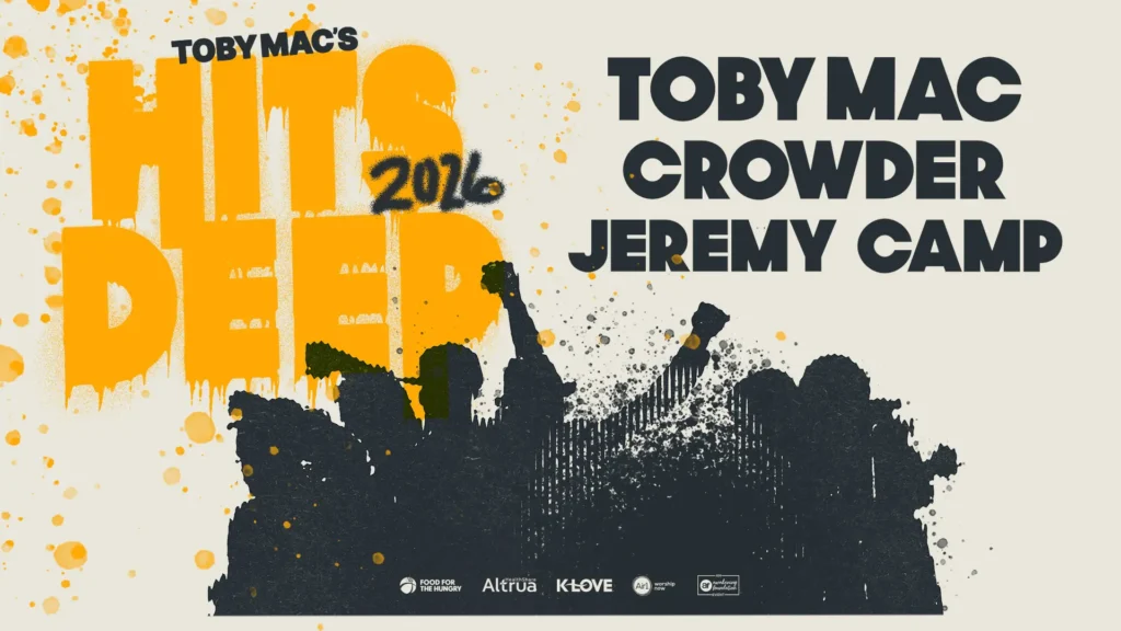 TobyMac at ExtraMile Arena