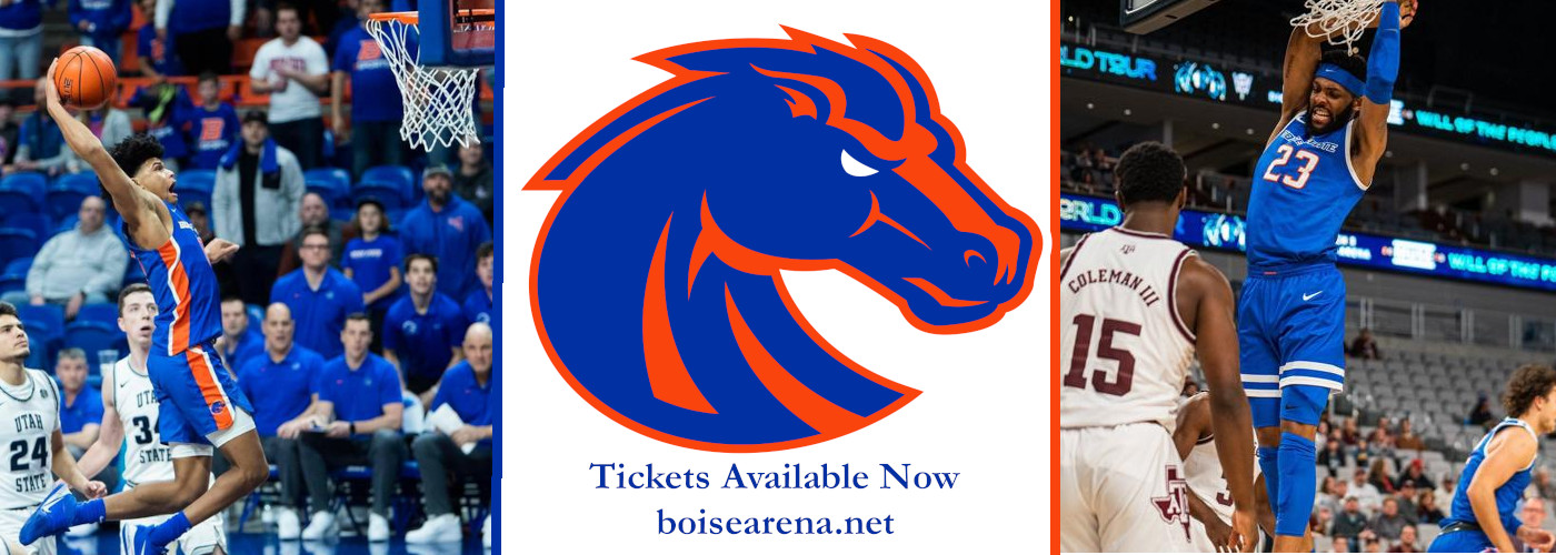 Boise State Bronco extramile arena