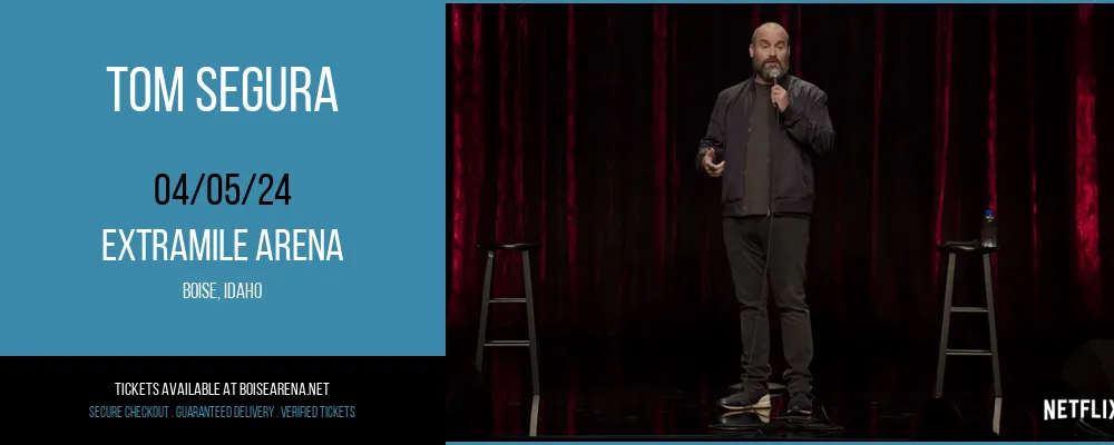 Tom Segura at ExtraMile Arena