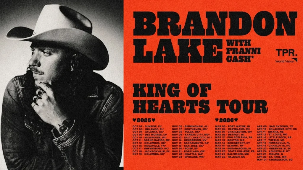 Brandon Lake at ExtraMile Arena