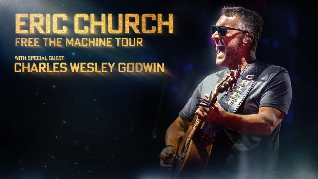 Eric Church & Charles Wesley Godwin at ExtraMile Arena