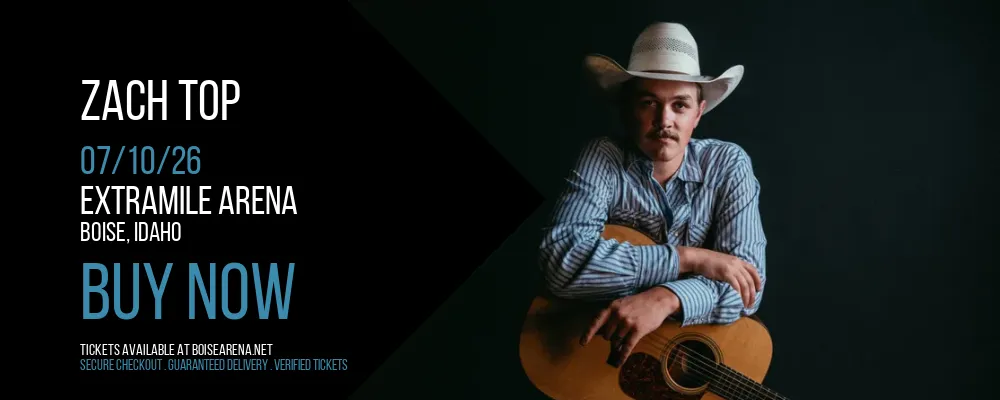 Zach Top at ExtraMile Arena