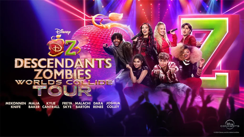 Disney Descendants & Zombies at ExtraMile Arena